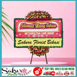 bunga papan ulang tahun bekasi